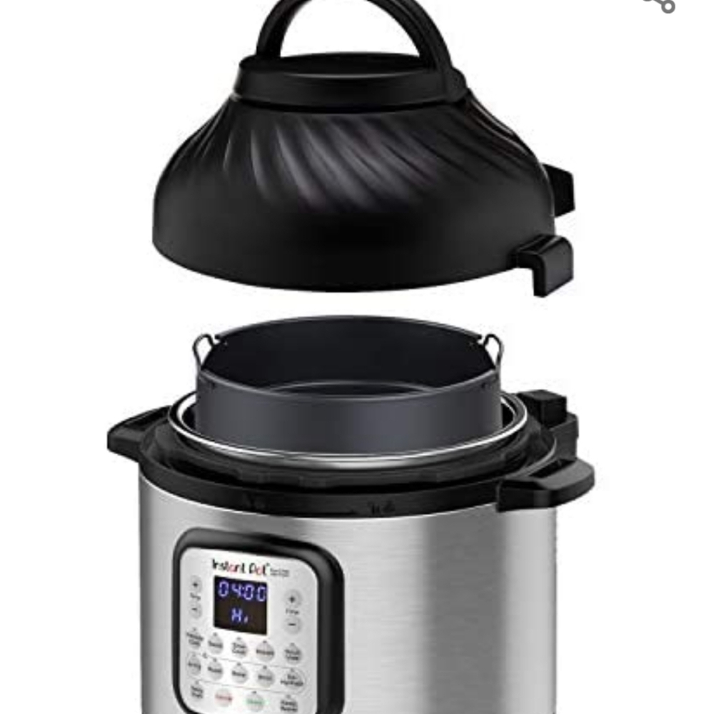 instant pot duo crisp and air fryer
